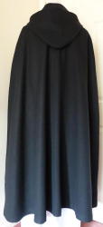 Black Clergy Cloak